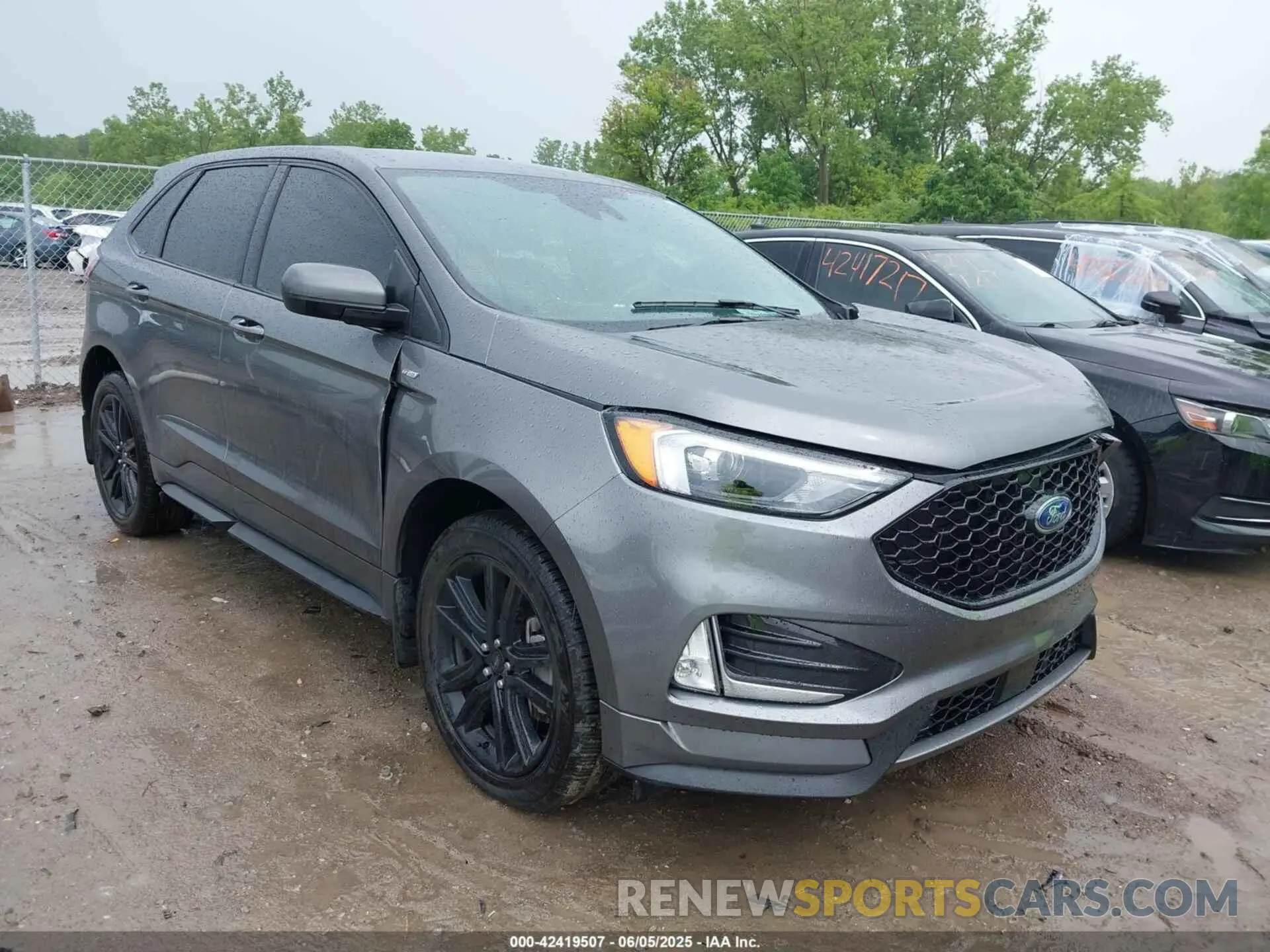 1 Photograph of a damaged car 2FMPK4J93NBA16496 FORD EDGE 2022