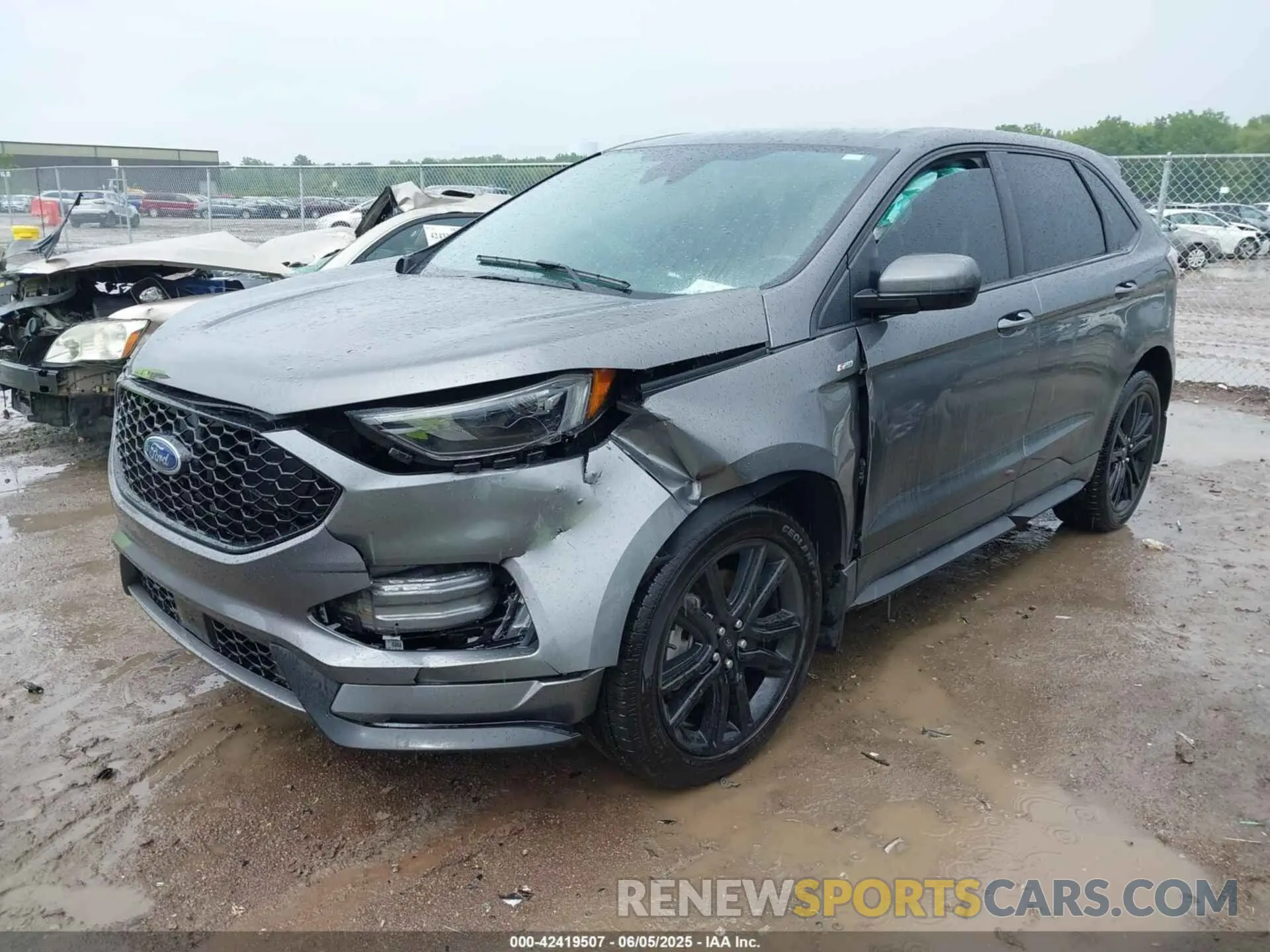 2 Photograph of a damaged car 2FMPK4J93NBA16496 FORD EDGE 2022