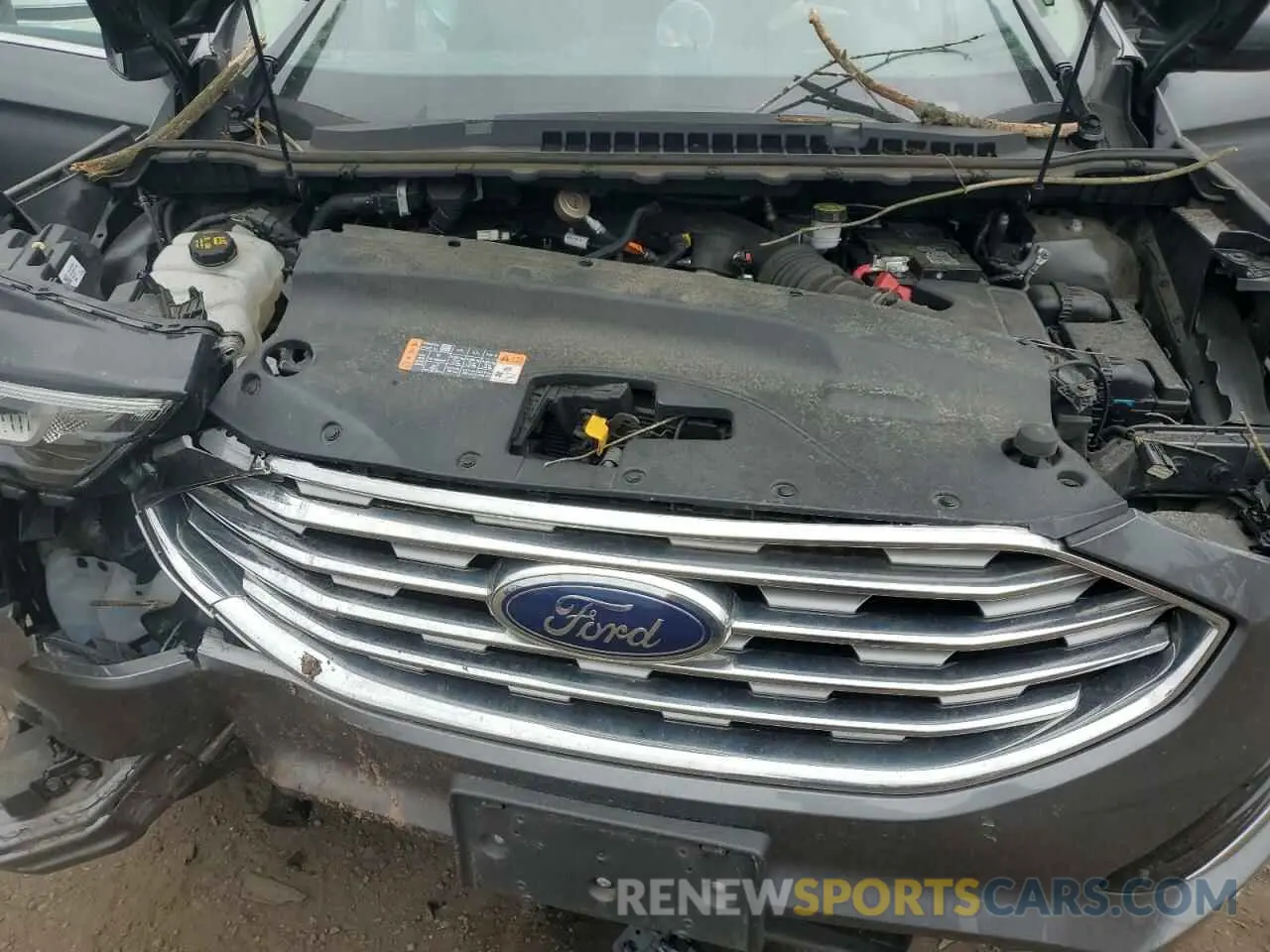 11 Photograph of a damaged car 2FMPK4J93NBA17468 FORD EDGE 2022