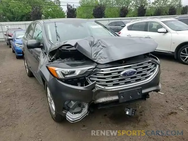 13 Photograph of a damaged car 2FMPK4J93NBA17468 FORD EDGE 2022