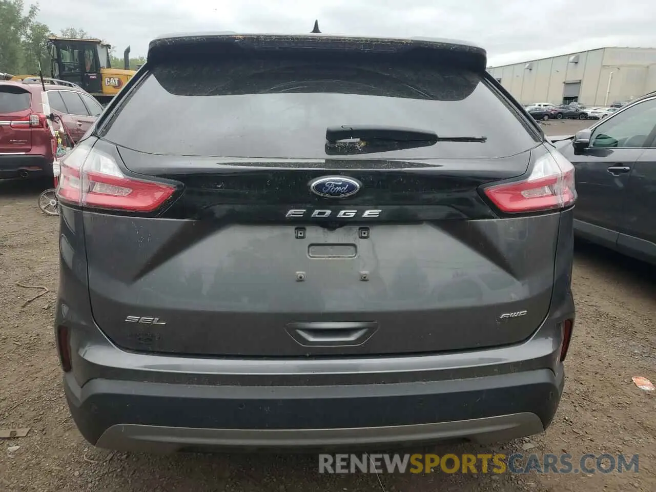 6 Photograph of a damaged car 2FMPK4J93NBA17468 FORD EDGE 2022