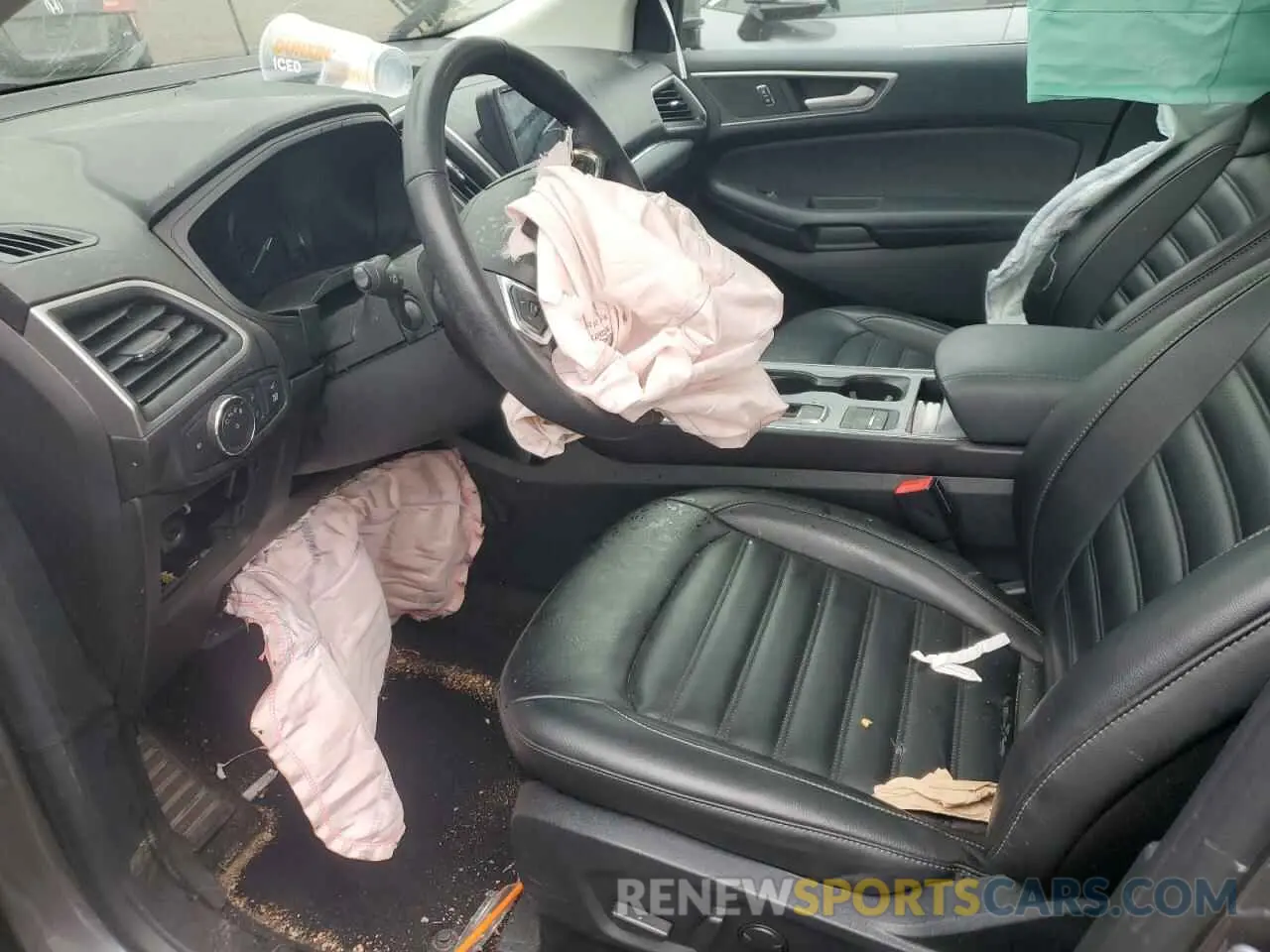 7 Photograph of a damaged car 2FMPK4J93NBA17468 FORD EDGE 2022