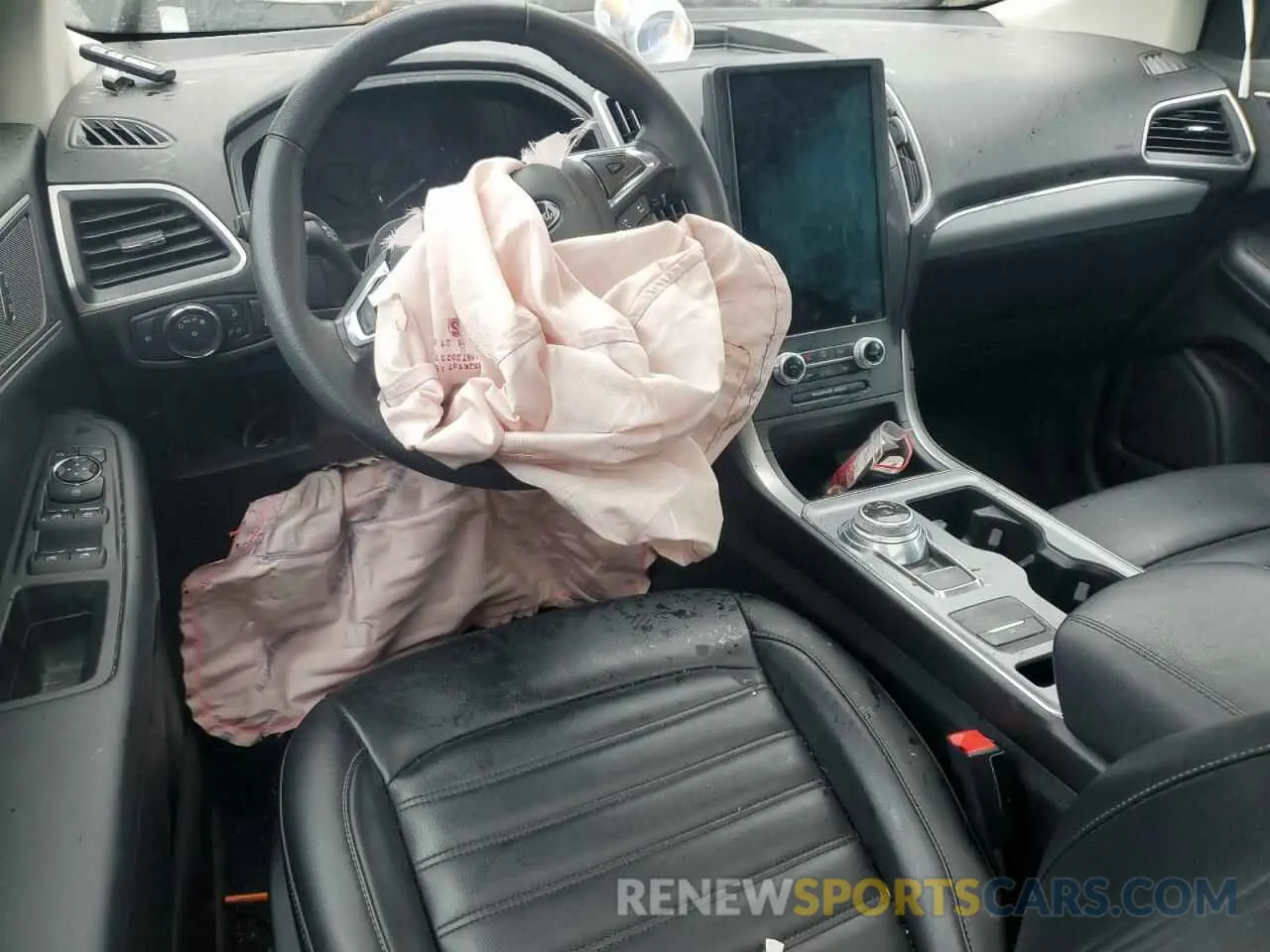 8 Photograph of a damaged car 2FMPK4J93NBA17468 FORD EDGE 2022