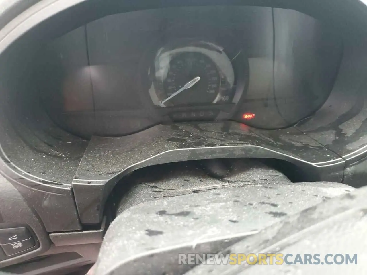 9 Photograph of a damaged car 2FMPK4J93NBA17468 FORD EDGE 2022