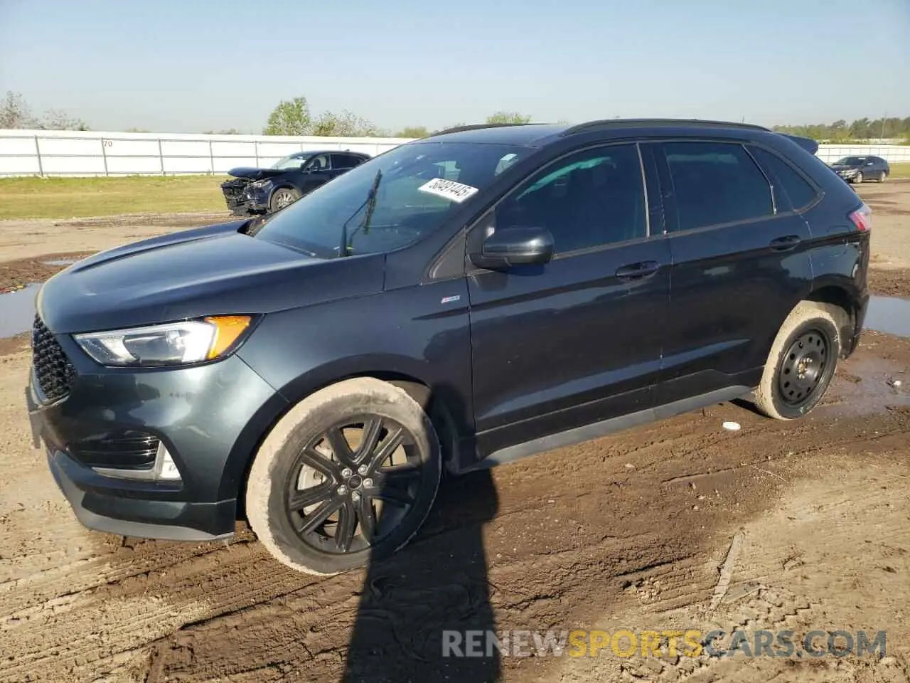 1 Photograph of a damaged car 2FMPK4J93NBA29331 FORD EDGE 2022