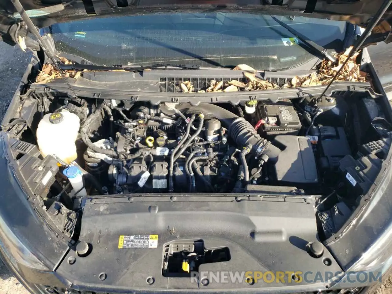 12 Photograph of a damaged car 2FMPK4J93NBA29331 FORD EDGE 2022