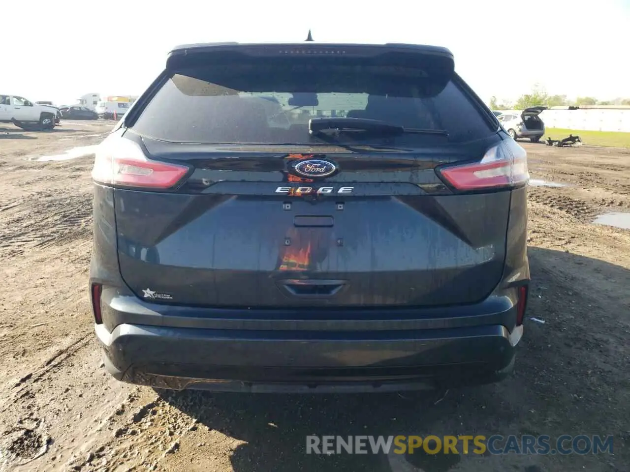 6 Photograph of a damaged car 2FMPK4J93NBA29331 FORD EDGE 2022