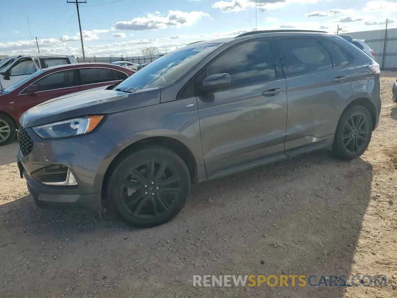 1 Photograph of a damaged car 2FMPK4J93NBA30298 FORD EDGE 2022