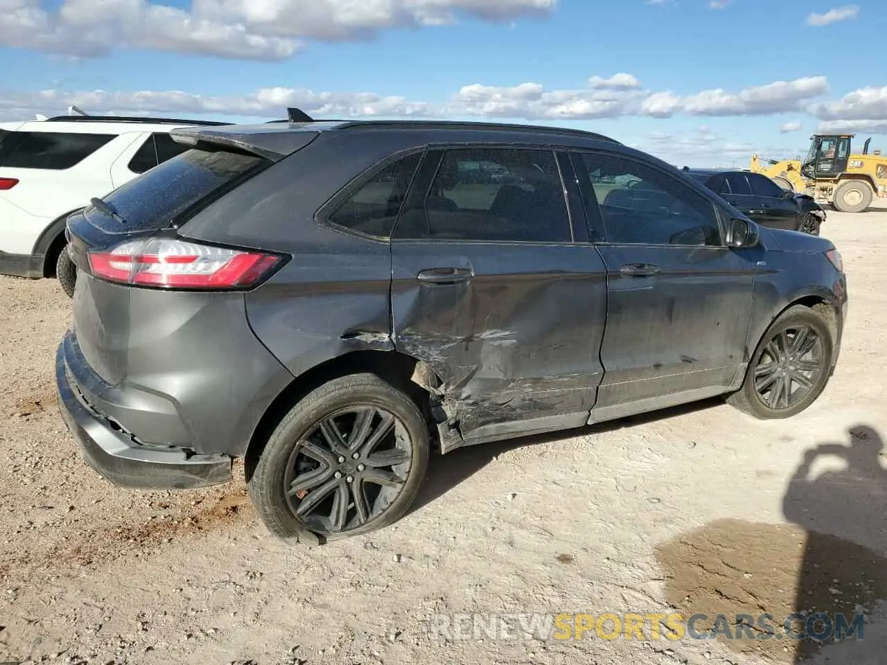 3 Photograph of a damaged car 2FMPK4J93NBA30298 FORD EDGE 2022