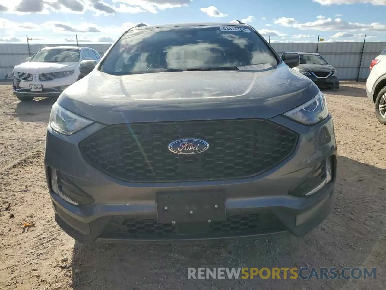 5 Photograph of a damaged car 2FMPK4J93NBA30298 FORD EDGE 2022