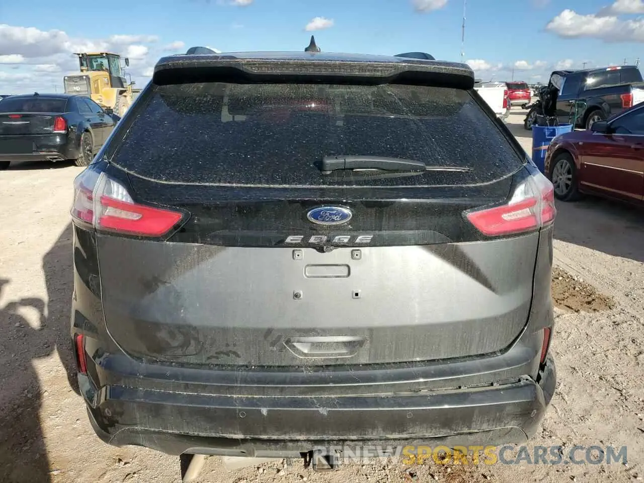 6 Photograph of a damaged car 2FMPK4J93NBA30298 FORD EDGE 2022