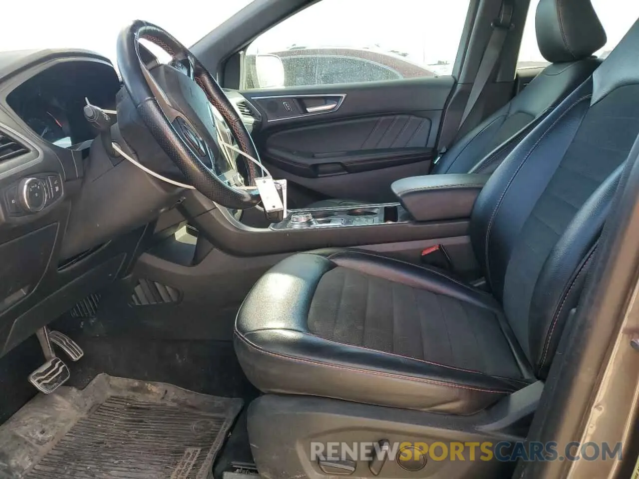 7 Photograph of a damaged car 2FMPK4J93NBA30298 FORD EDGE 2022