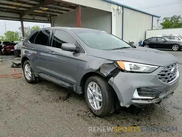 15 Photograph of a damaged car 2FMPK4J93NBA32293 FORD EDGE 2022