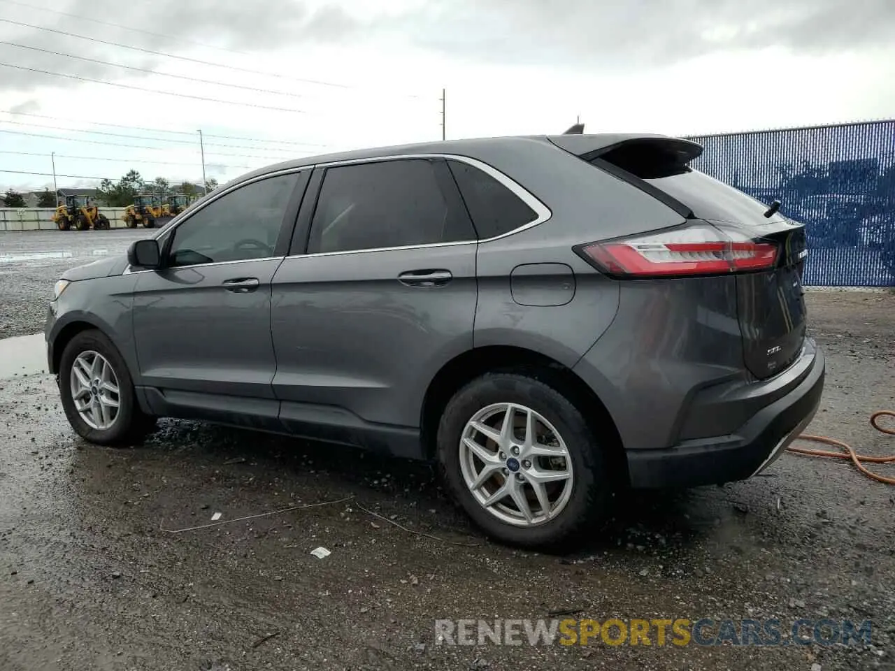 2 Photograph of a damaged car 2FMPK4J93NBA32293 FORD EDGE 2022