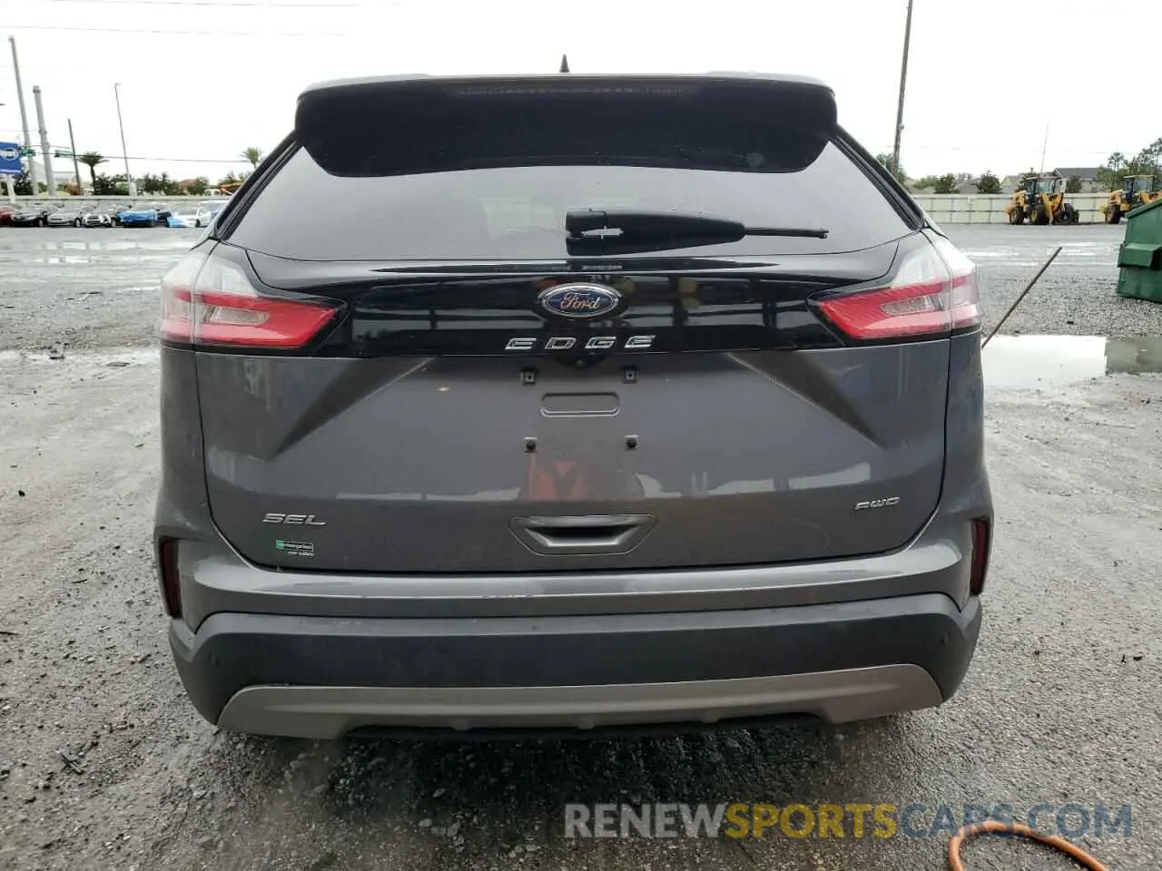 6 Photograph of a damaged car 2FMPK4J93NBA32293 FORD EDGE 2022
