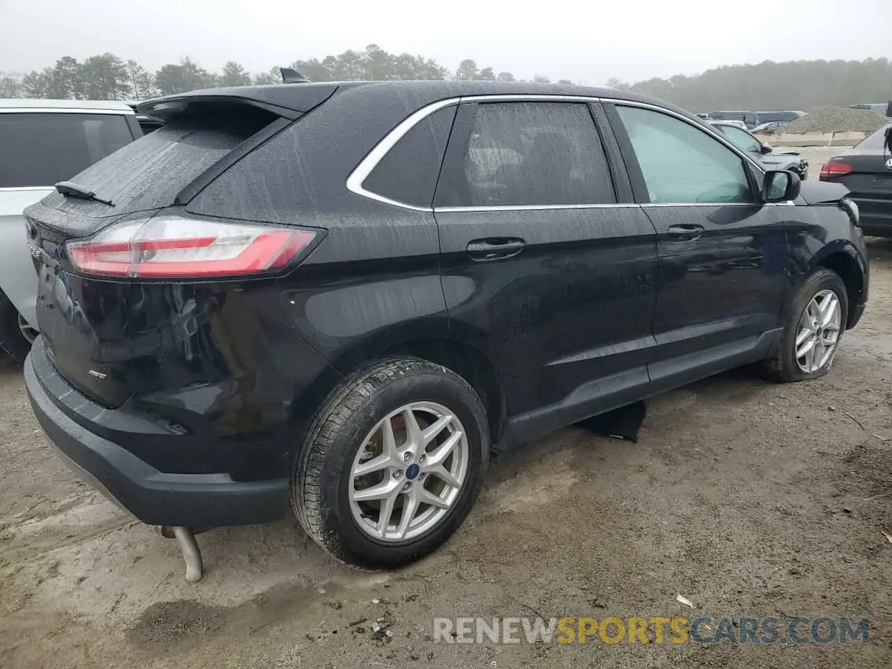 3 Photograph of a damaged car 2FMPK4J93NBA56027 FORD EDGE 2022