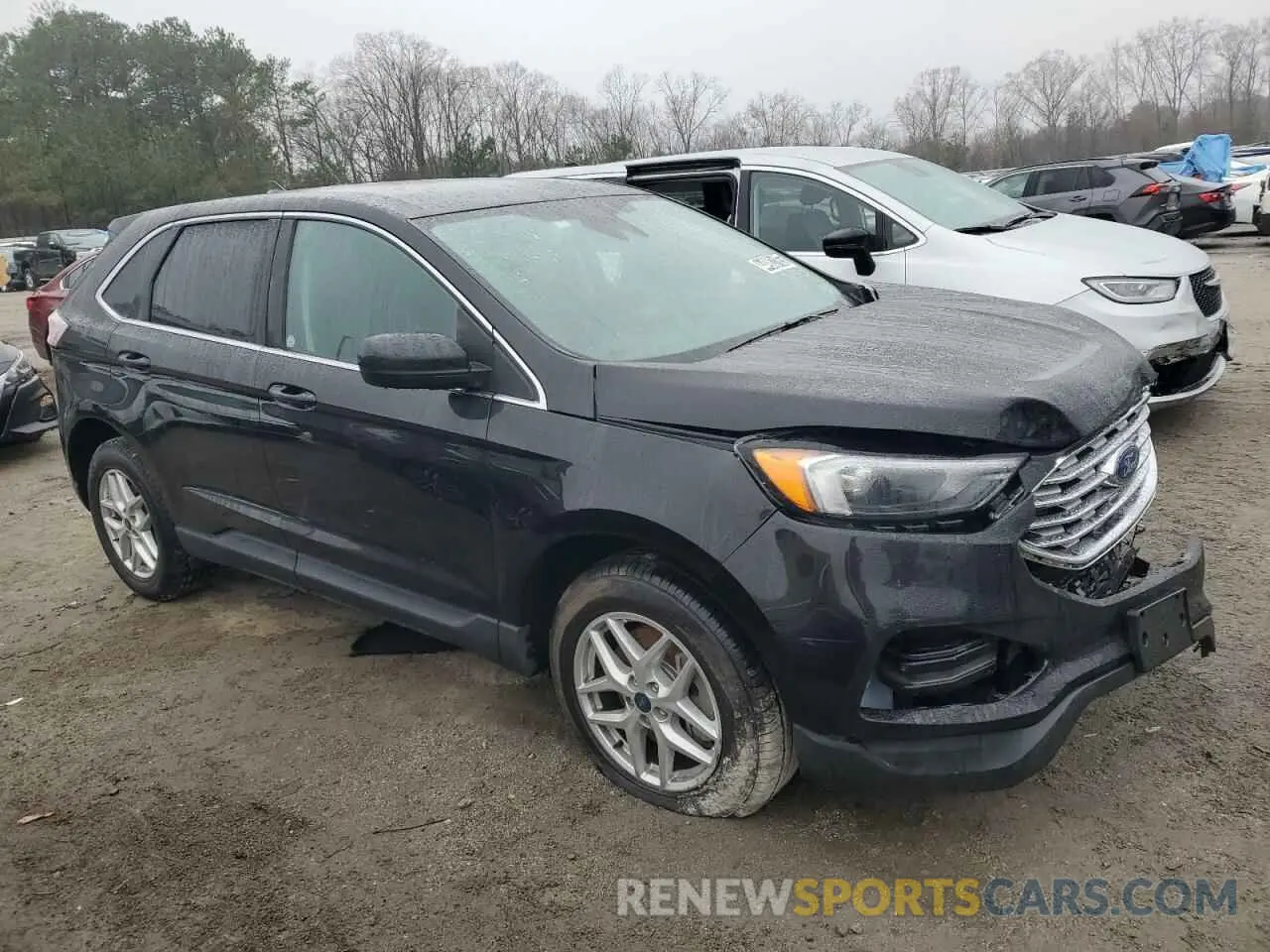 4 Photograph of a damaged car 2FMPK4J93NBA56027 FORD EDGE 2022