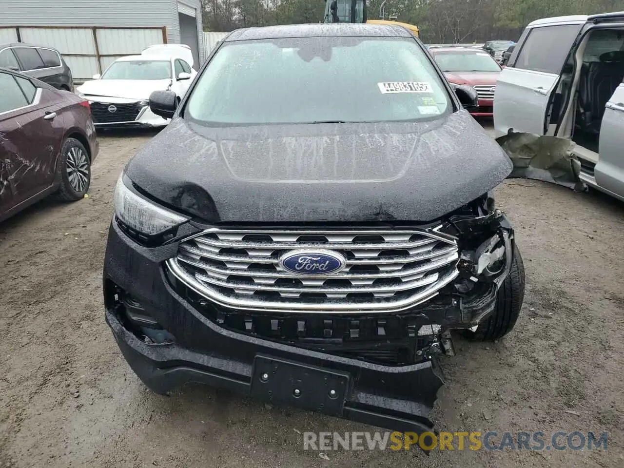 5 Photograph of a damaged car 2FMPK4J93NBA56027 FORD EDGE 2022