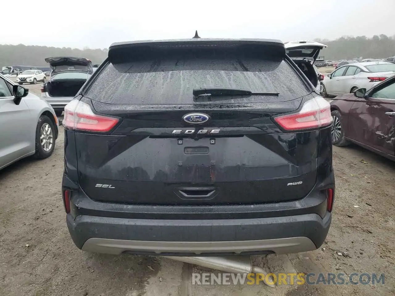 6 Photograph of a damaged car 2FMPK4J93NBA56027 FORD EDGE 2022