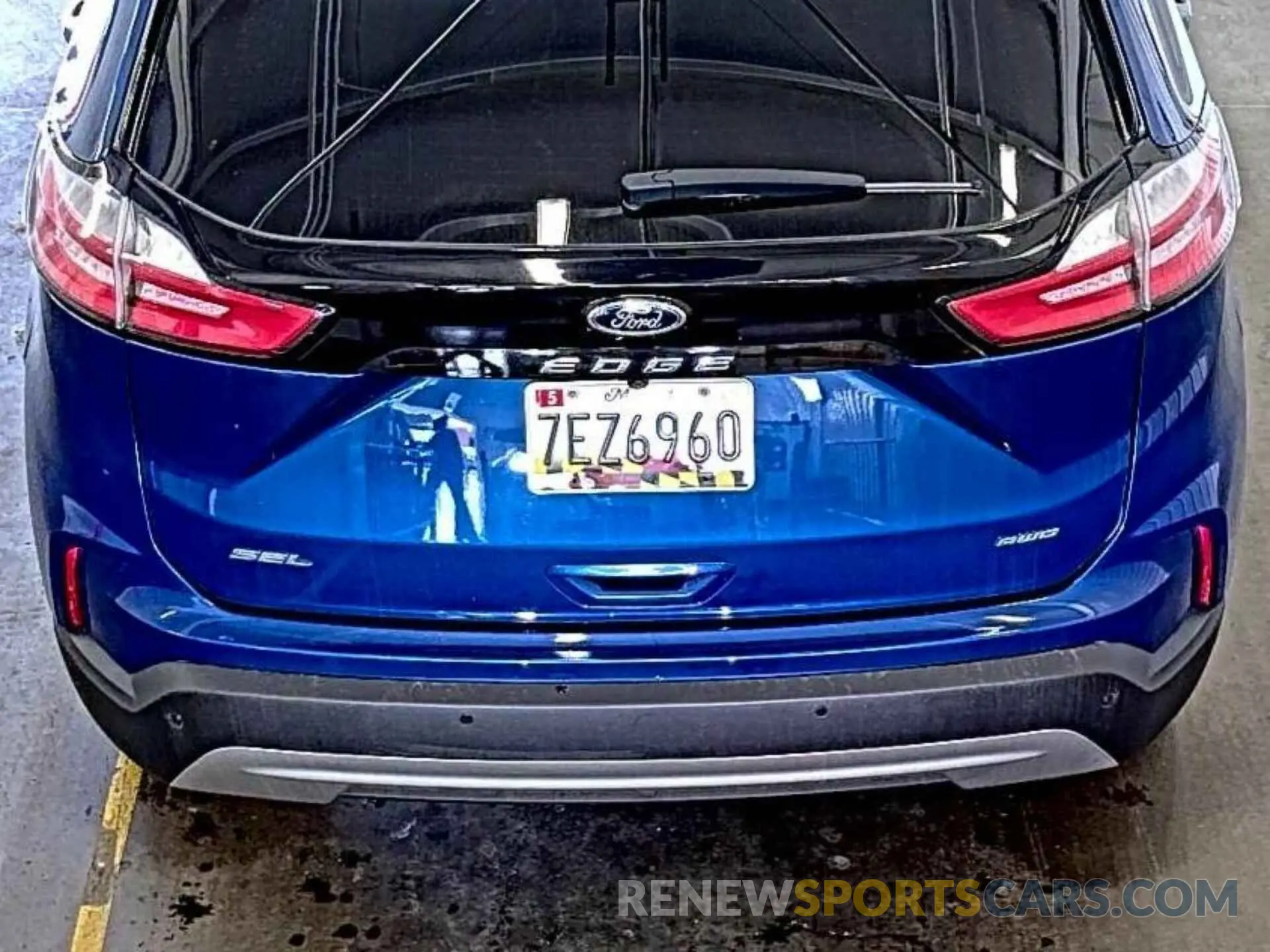 10 Photograph of a damaged car 2FMPK4J93NBA64001 FORD EDGE 2022