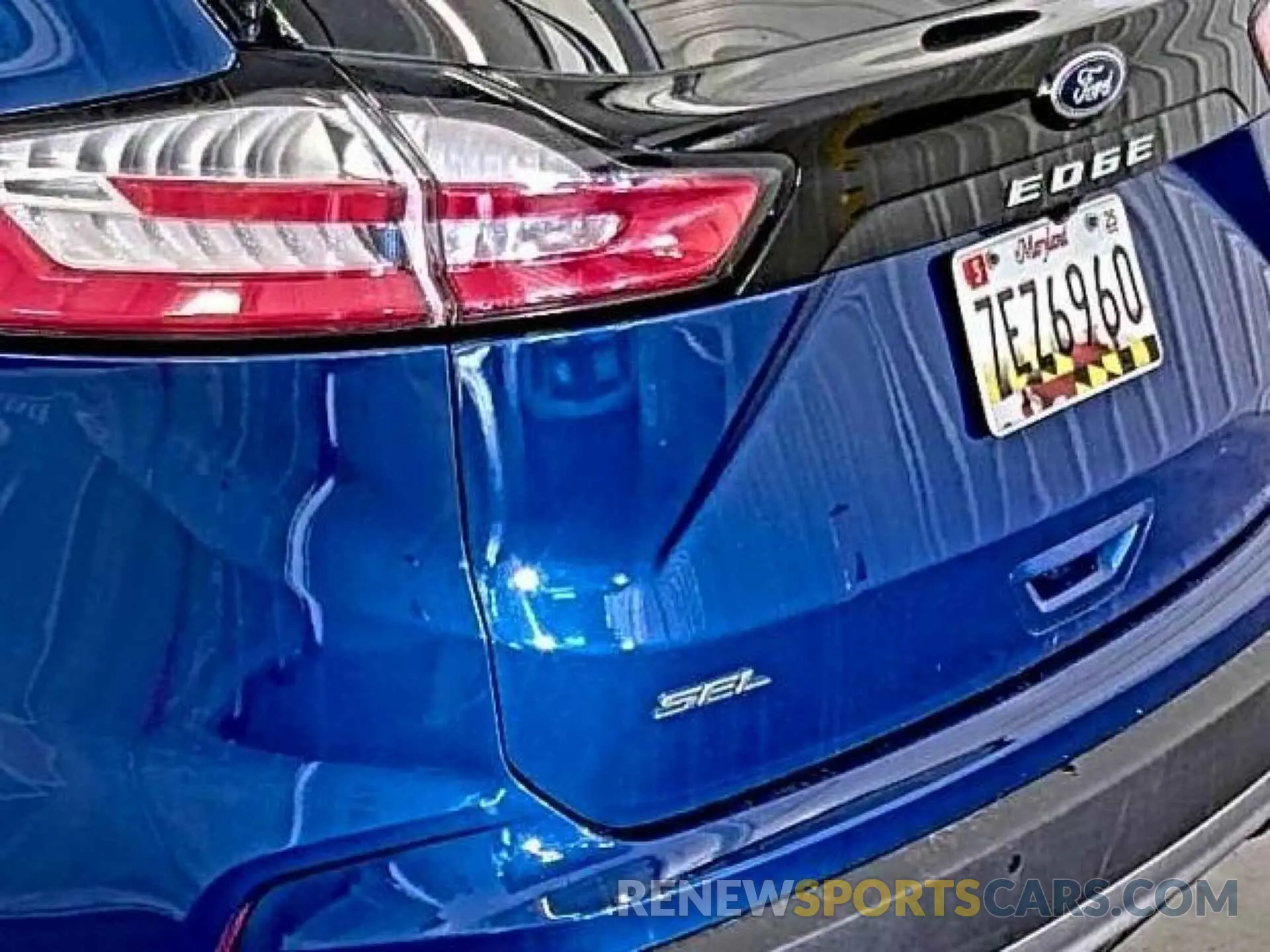 13 Photograph of a damaged car 2FMPK4J93NBA64001 FORD EDGE 2022