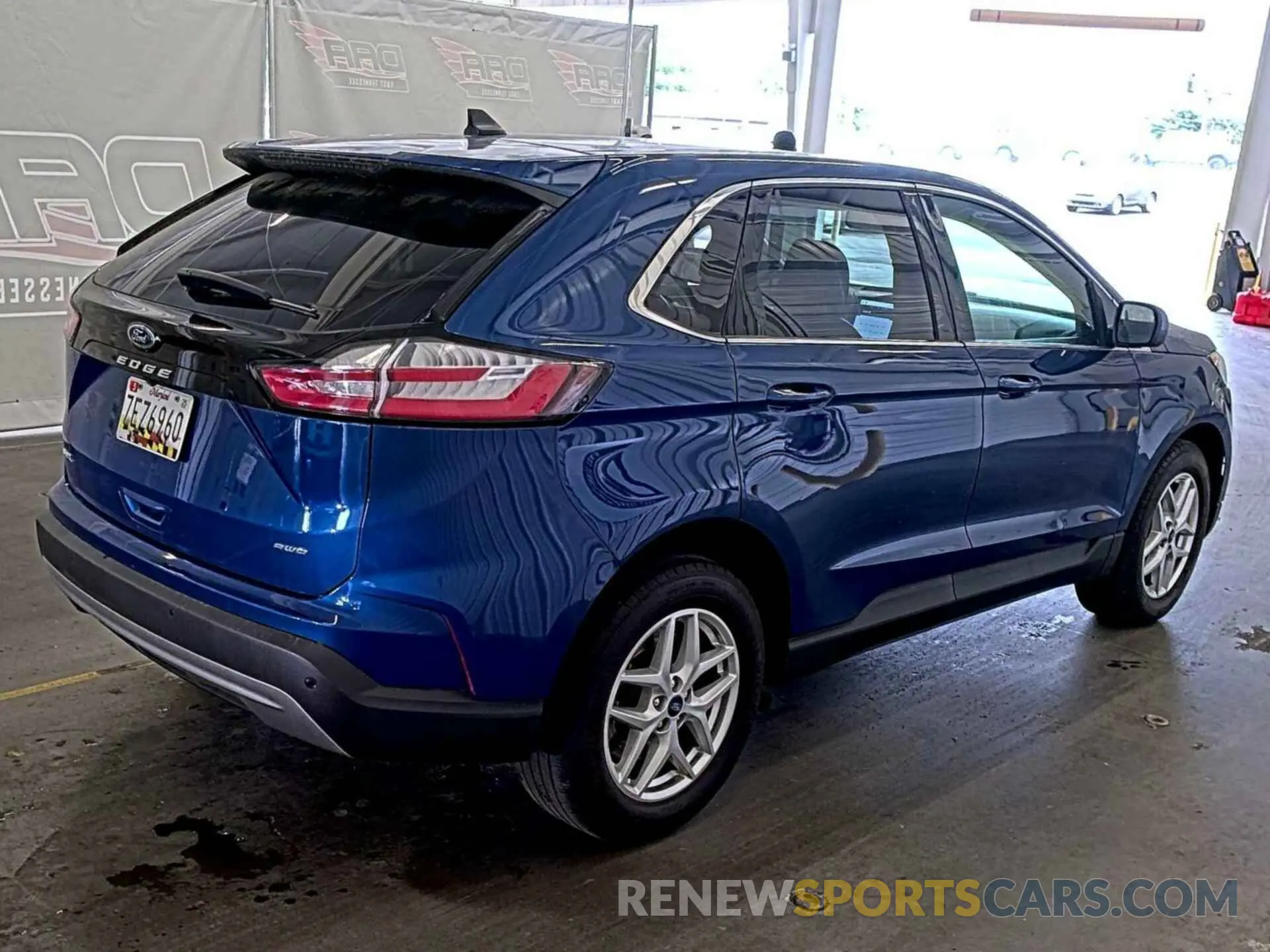 14 Photograph of a damaged car 2FMPK4J93NBA64001 FORD EDGE 2022