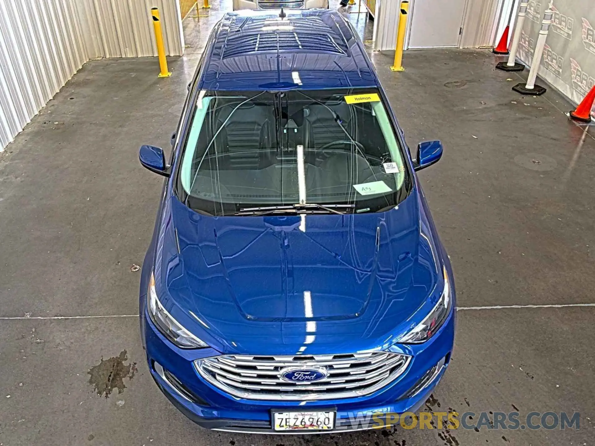 15 Photograph of a damaged car 2FMPK4J93NBA64001 FORD EDGE 2022
