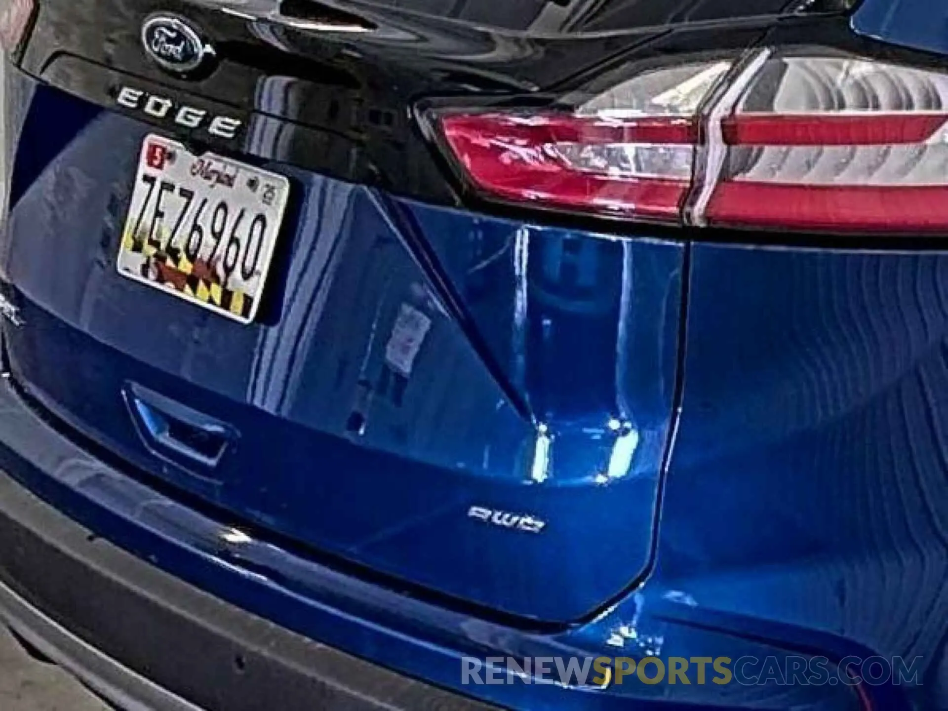 24 Photograph of a damaged car 2FMPK4J93NBA64001 FORD EDGE 2022