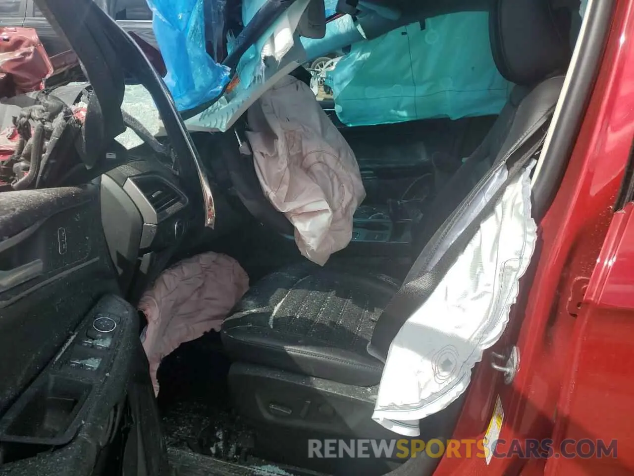7 Photograph of a damaged car 2FMPK4J93NBA81462 FORD EDGE 2022