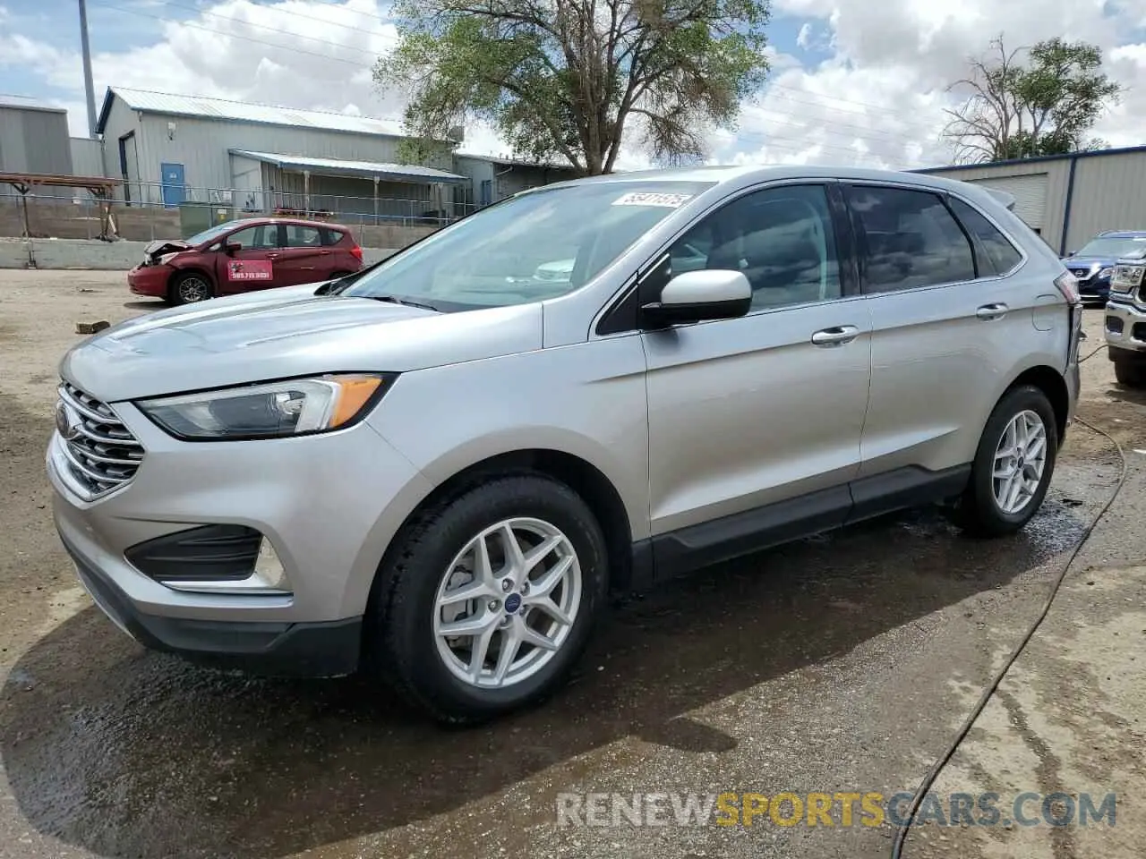 1 Photograph of a damaged car 2FMPK4J93NBB03332 FORD EDGE 2022