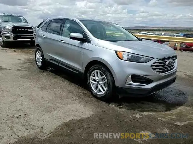 13 Photograph of a damaged car 2FMPK4J93NBB03332 FORD EDGE 2022