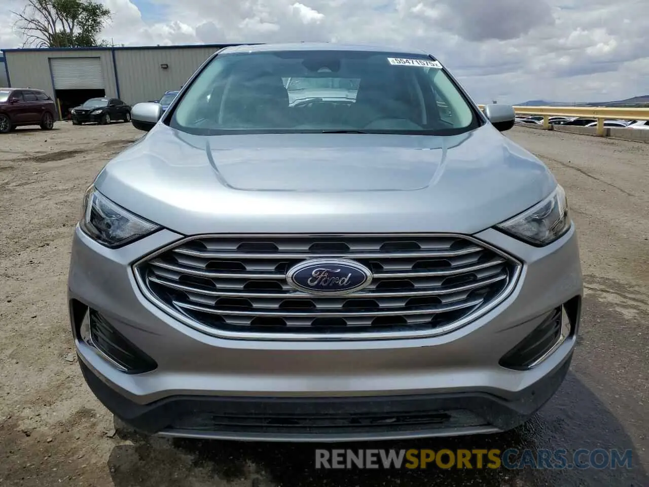 5 Photograph of a damaged car 2FMPK4J93NBB03332 FORD EDGE 2022