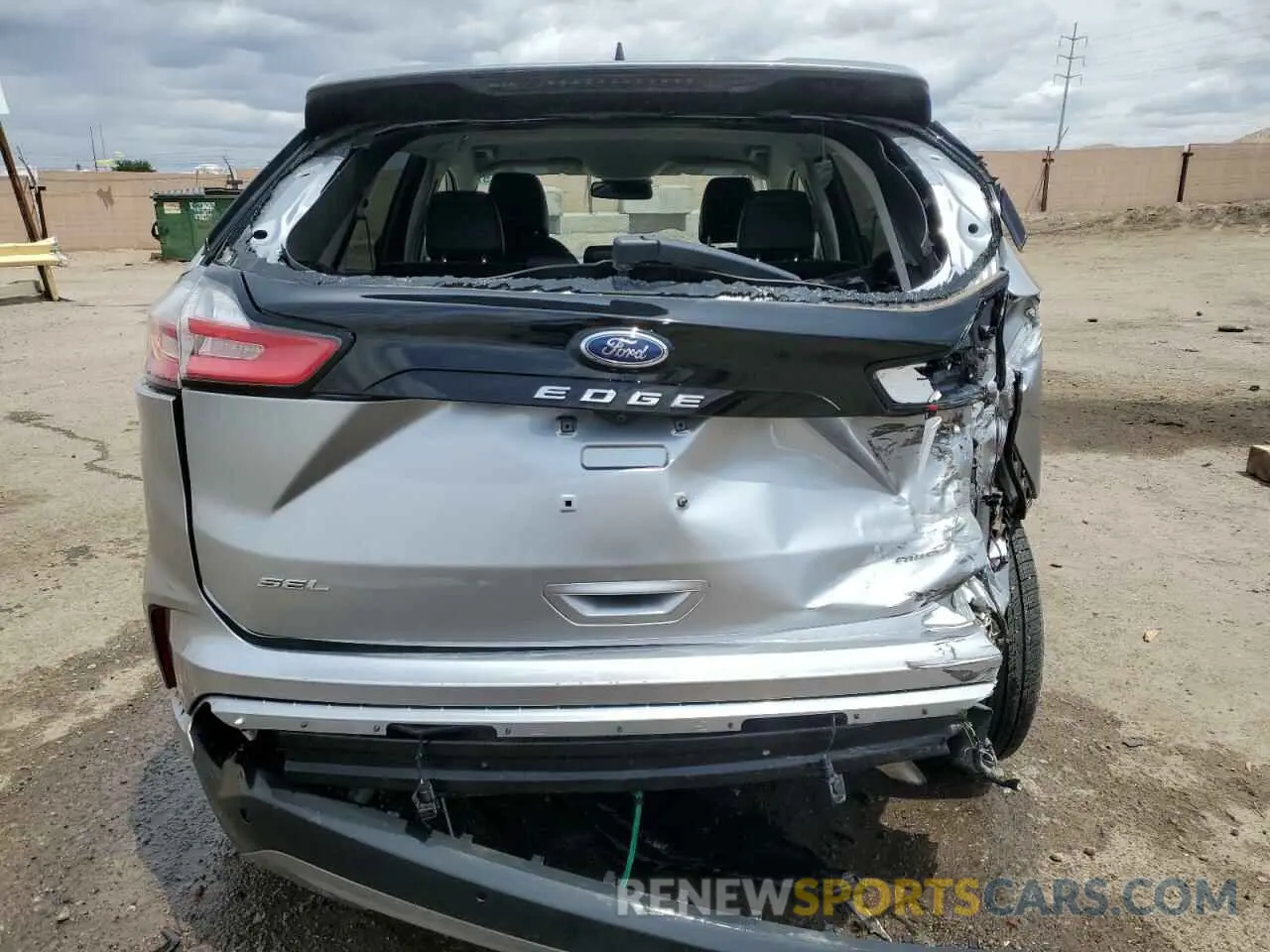 6 Photograph of a damaged car 2FMPK4J93NBB03332 FORD EDGE 2022