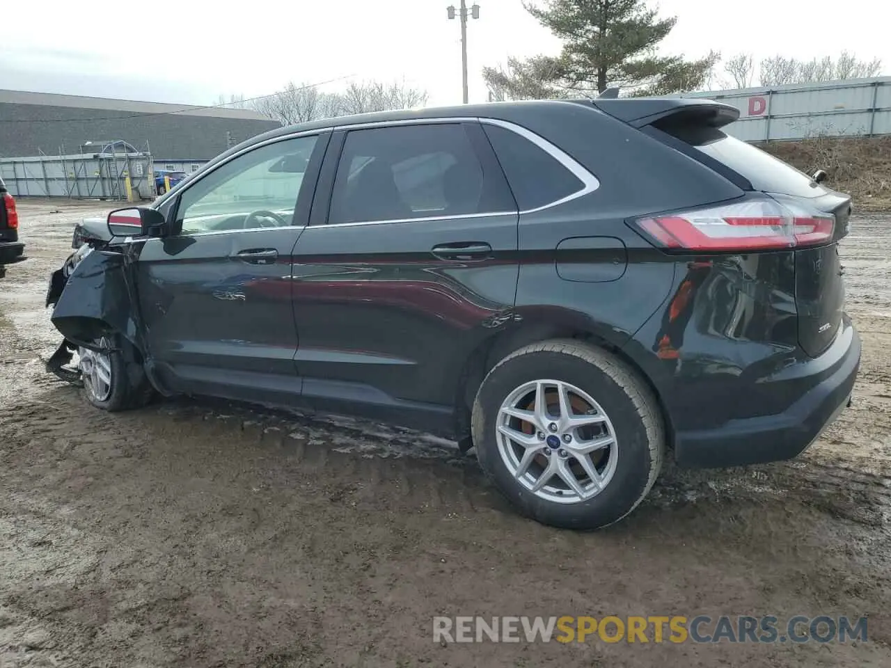 2 Photograph of a damaged car 2FMPK4J93NBB16453 FORD EDGE 2022