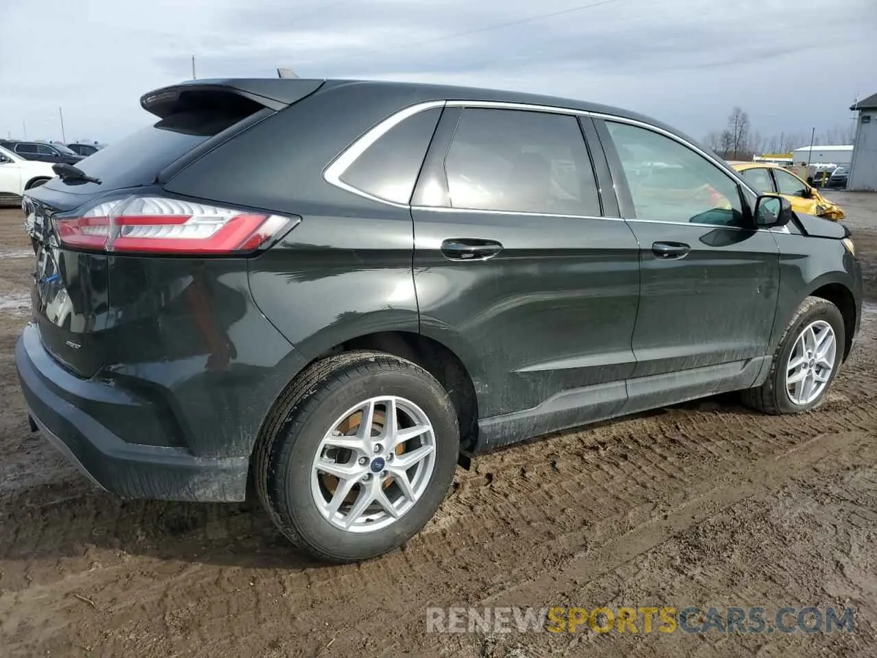 3 Photograph of a damaged car 2FMPK4J93NBB16453 FORD EDGE 2022