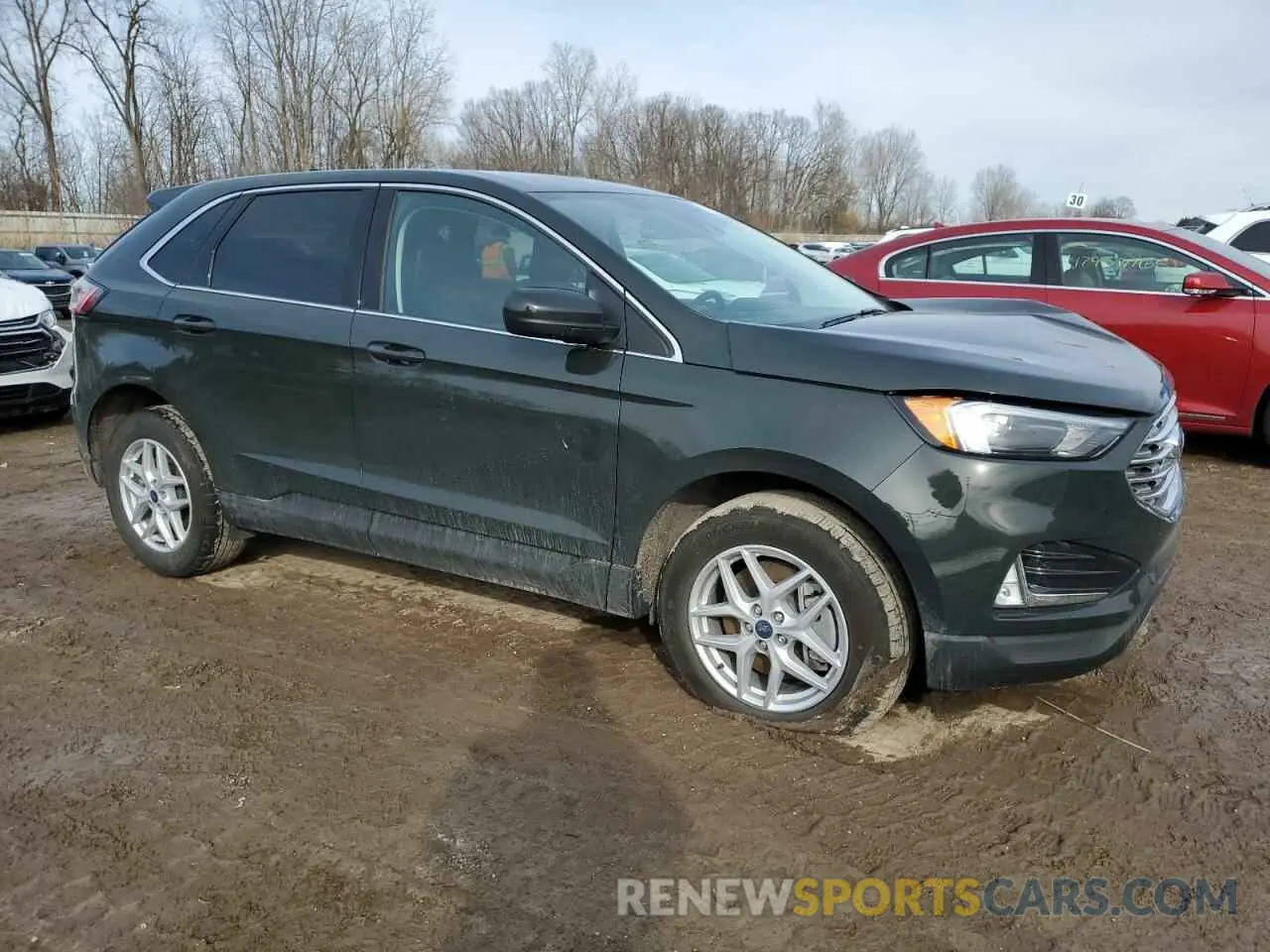 4 Photograph of a damaged car 2FMPK4J93NBB16453 FORD EDGE 2022