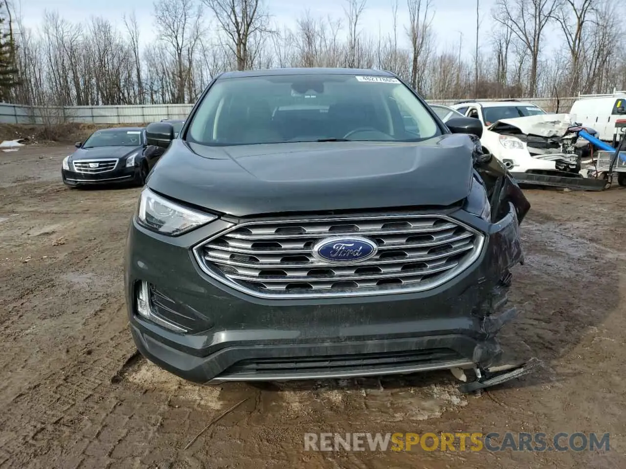 5 Photograph of a damaged car 2FMPK4J93NBB16453 FORD EDGE 2022