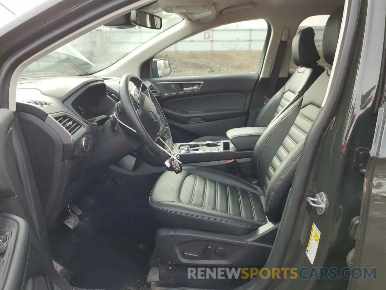 7 Photograph of a damaged car 2FMPK4J93NBB16453 FORD EDGE 2022