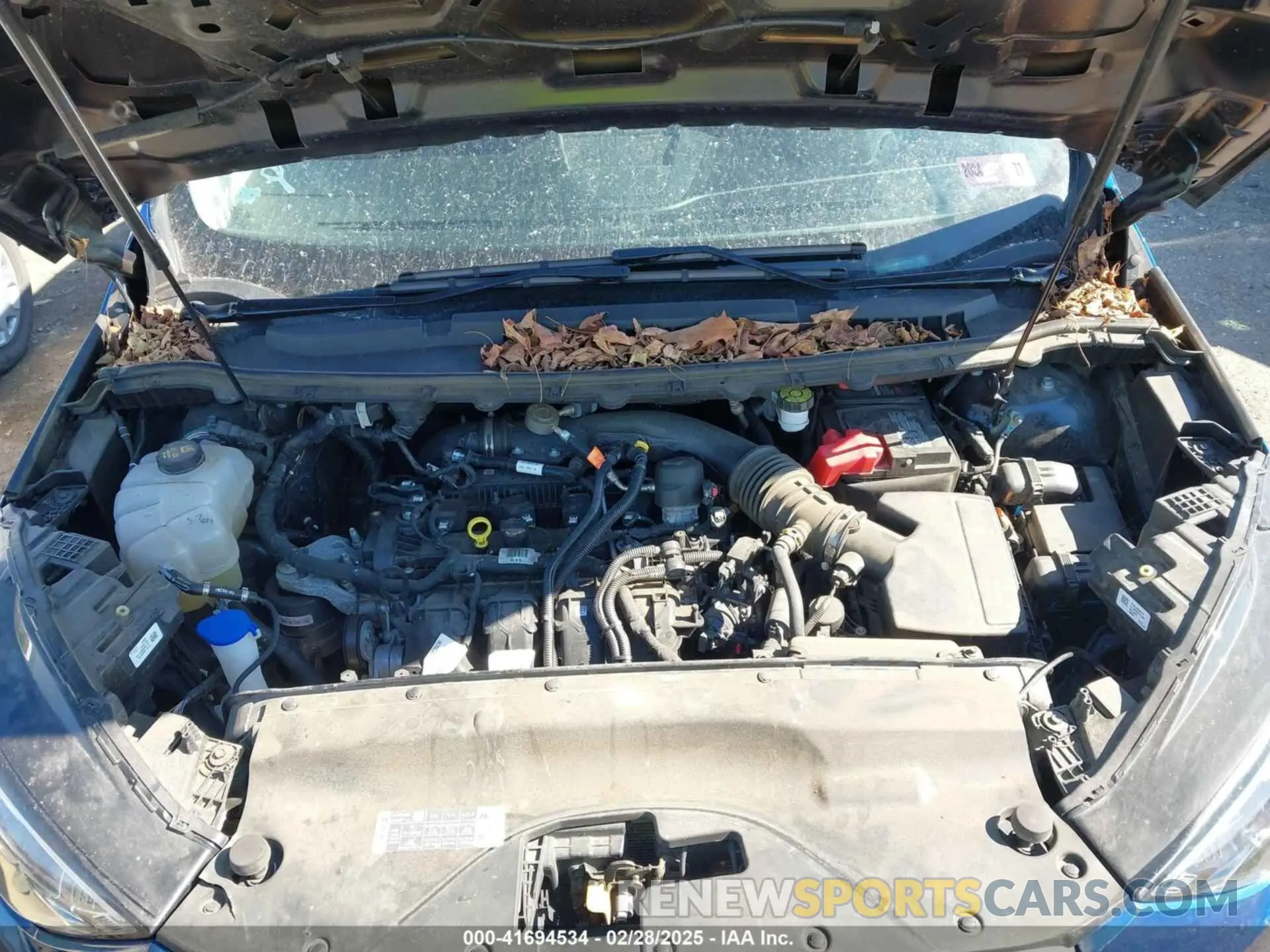 10 Photograph of a damaged car 2FMPK4J94NBA11386 FORD EDGE 2022