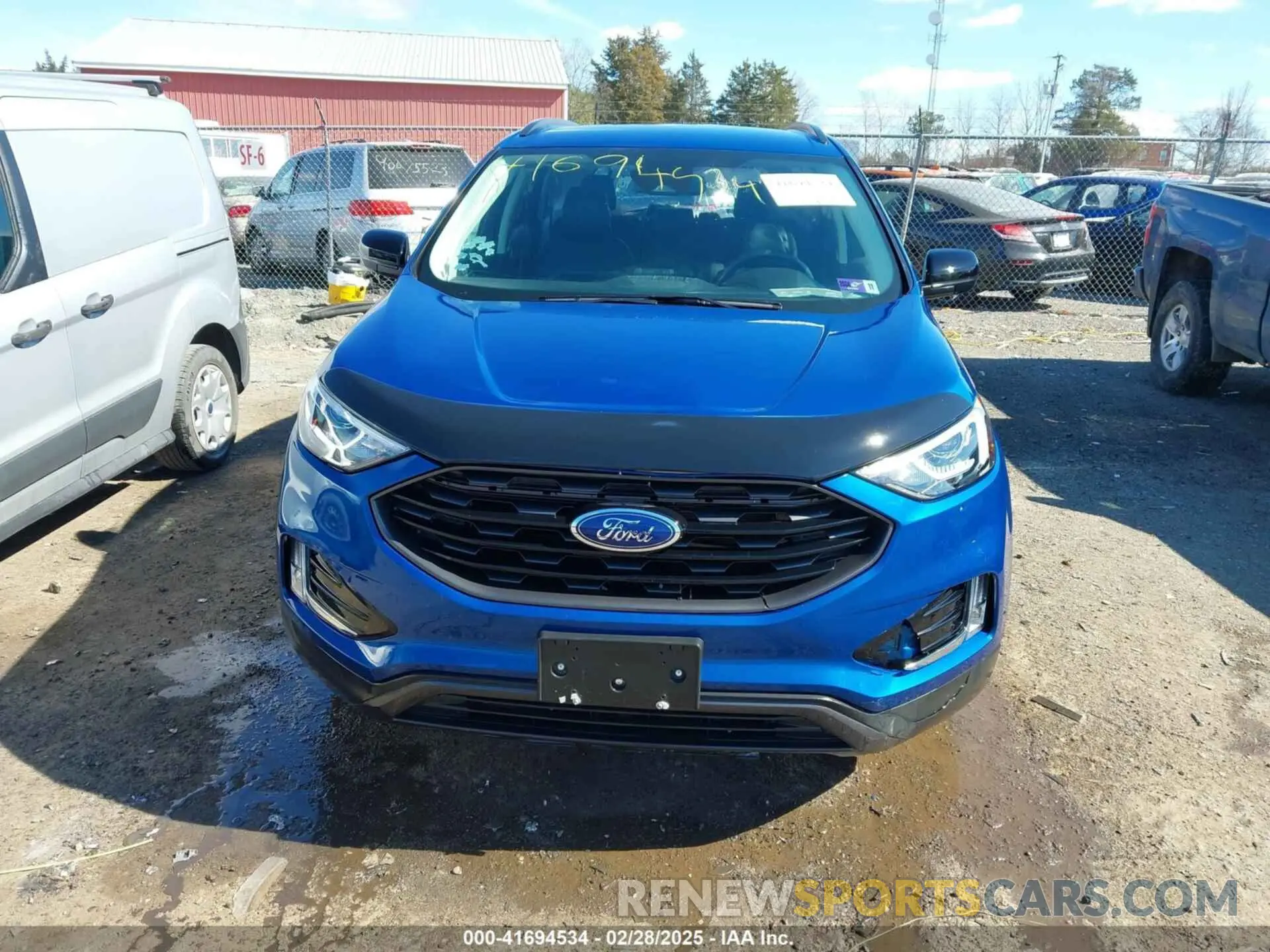 13 Photograph of a damaged car 2FMPK4J94NBA11386 FORD EDGE 2022