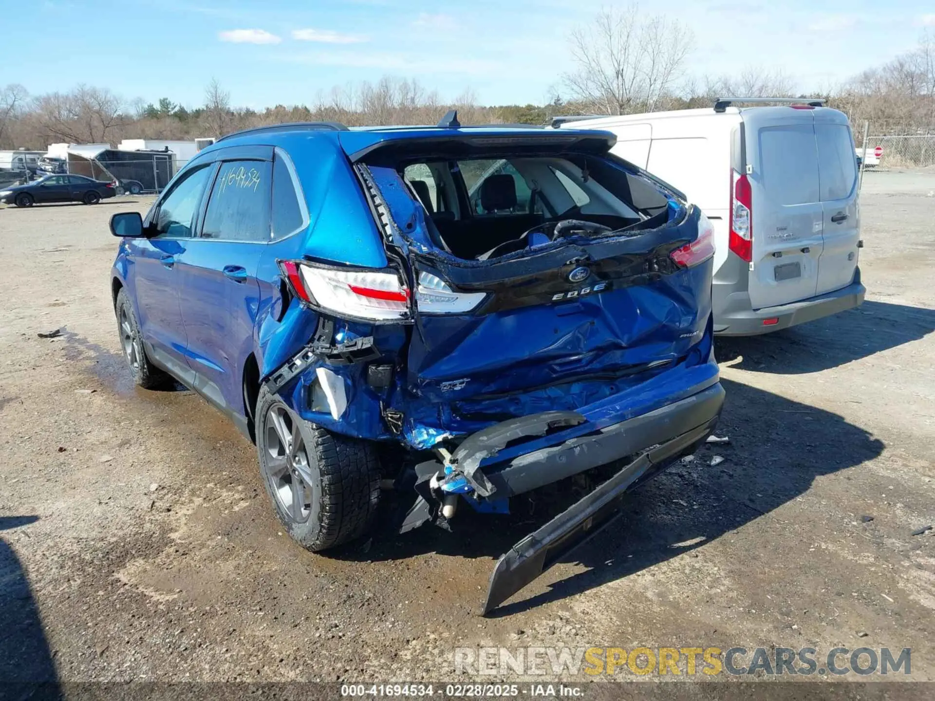6 Photograph of a damaged car 2FMPK4J94NBA11386 FORD EDGE 2022