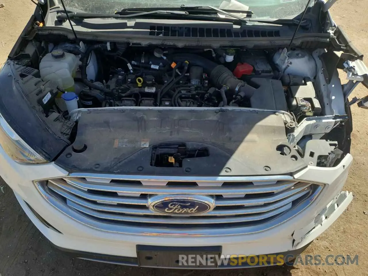 12 Photograph of a damaged car 2FMPK4J94NBA16300 FORD EDGE 2022