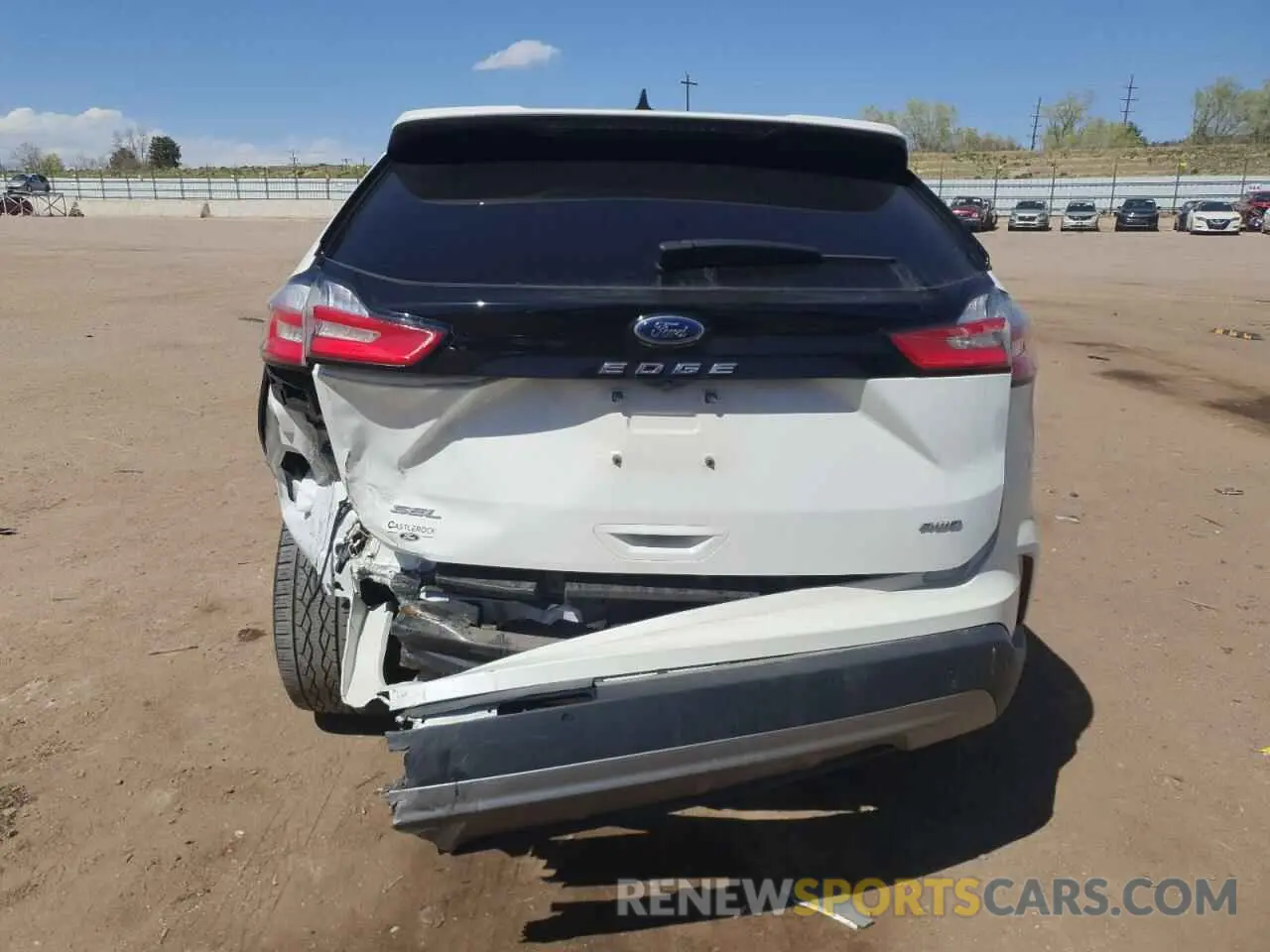 6 Photograph of a damaged car 2FMPK4J94NBA16300 FORD EDGE 2022