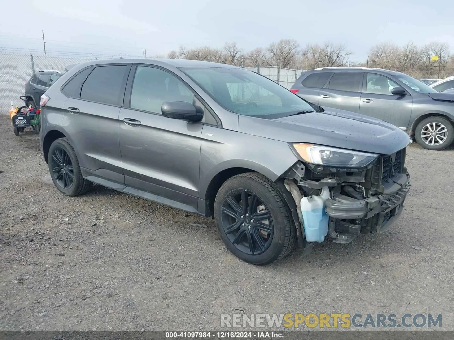 1 Photograph of a damaged car 2FMPK4J94NBA26194 FORD EDGE 2022