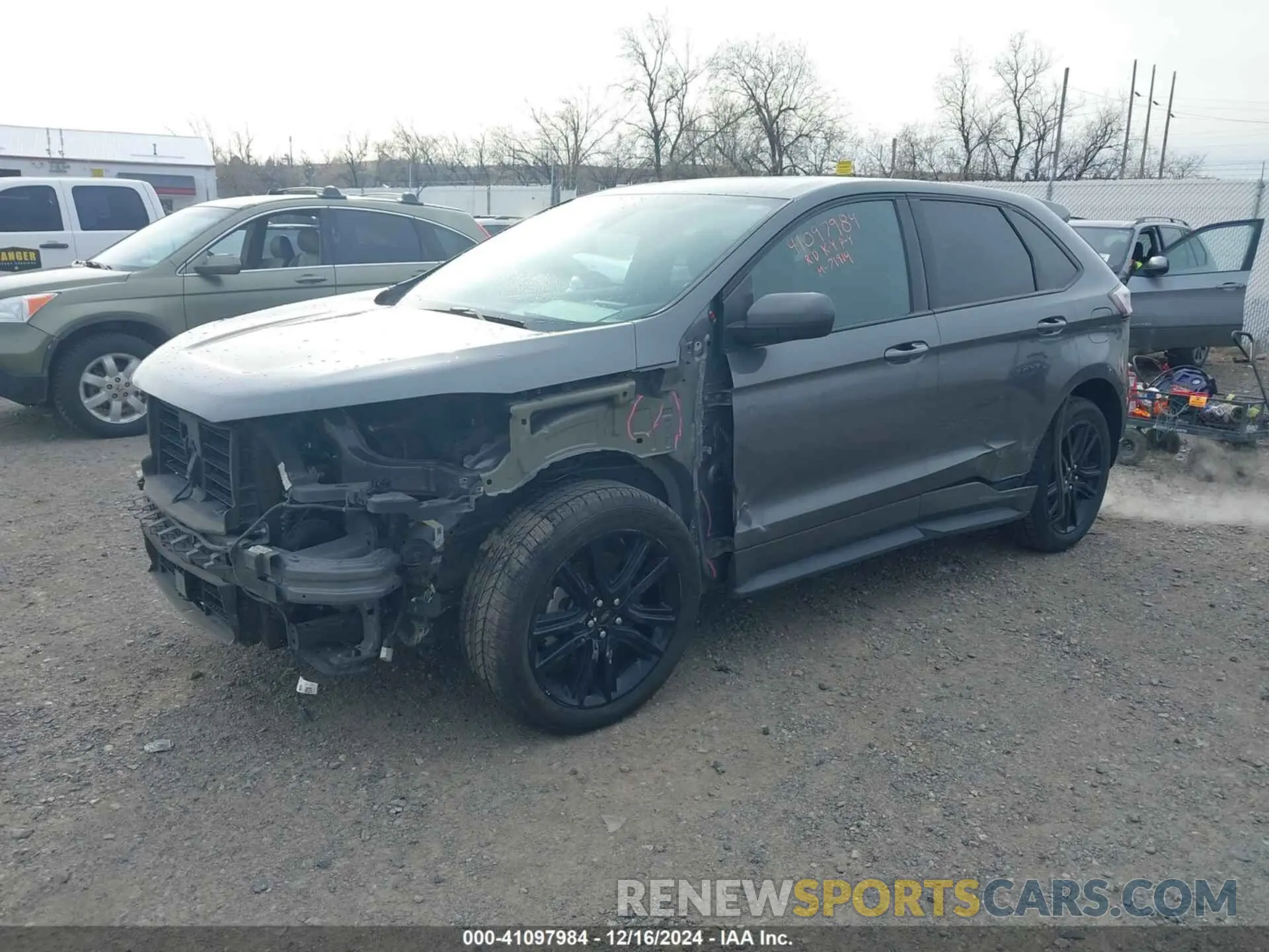 2 Photograph of a damaged car 2FMPK4J94NBA26194 FORD EDGE 2022