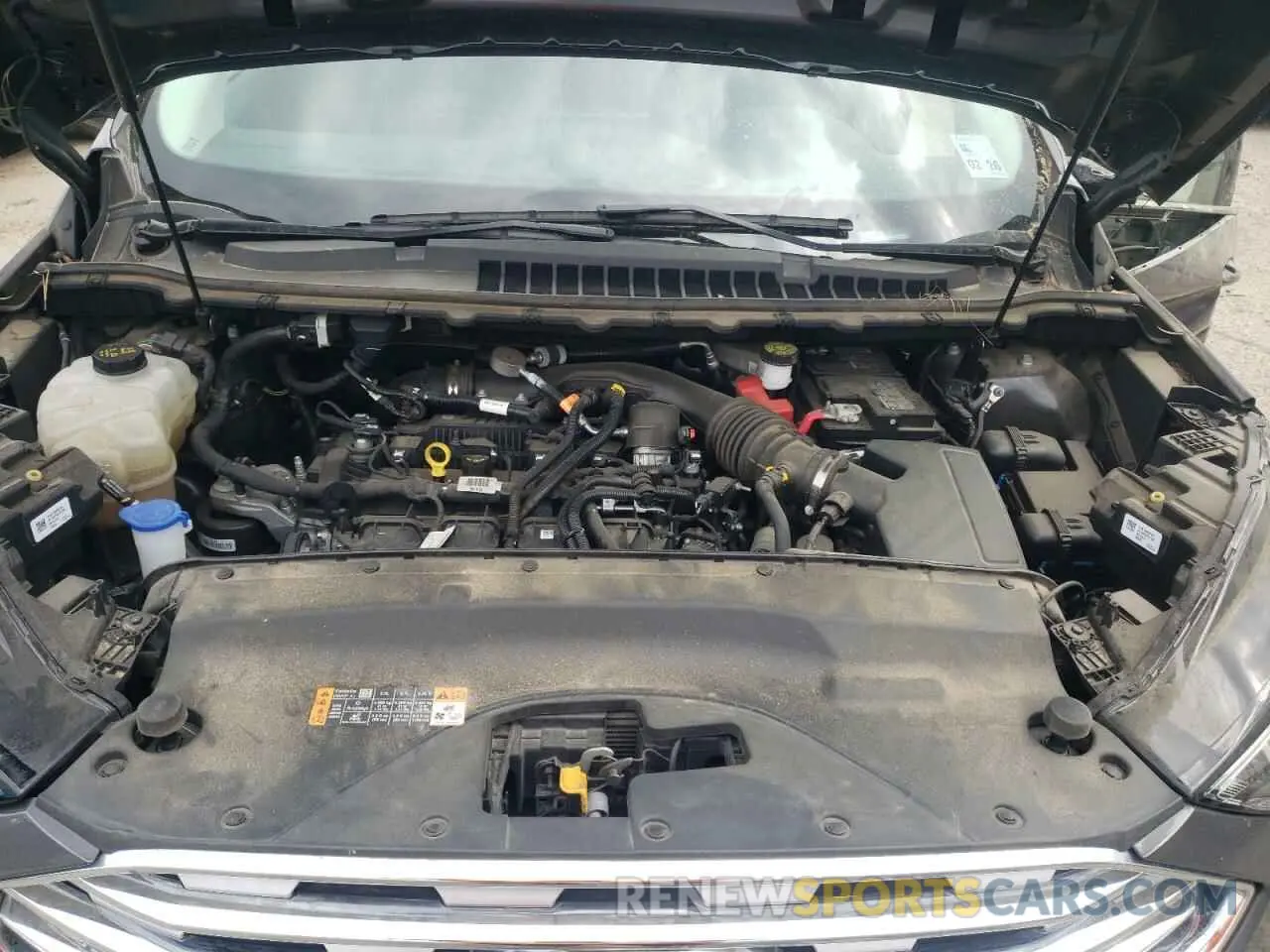 11 Photograph of a damaged car 2FMPK4J94NBA43030 FORD EDGE 2022