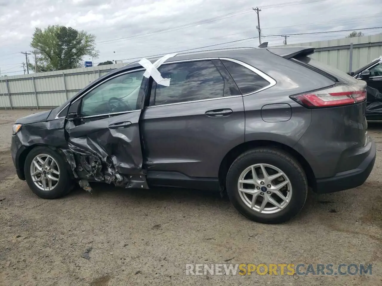 2 Photograph of a damaged car 2FMPK4J94NBA43030 FORD EDGE 2022