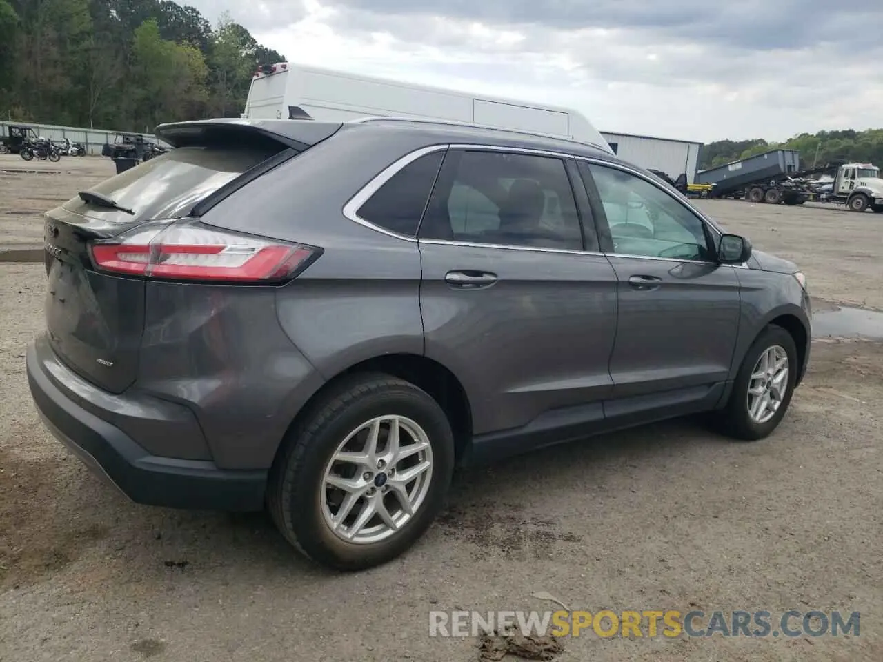 3 Photograph of a damaged car 2FMPK4J94NBA43030 FORD EDGE 2022