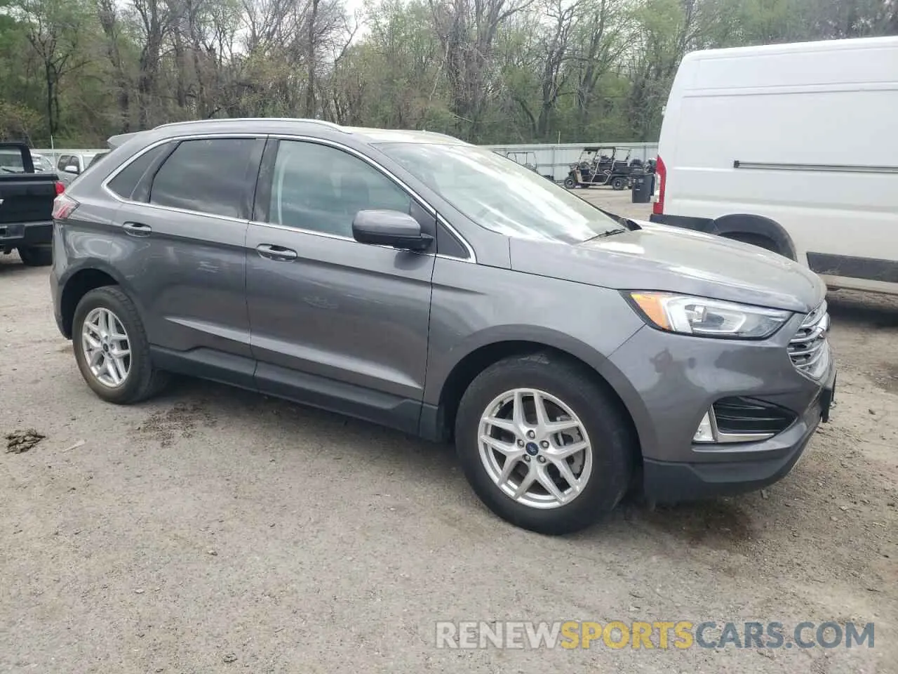 4 Photograph of a damaged car 2FMPK4J94NBA43030 FORD EDGE 2022