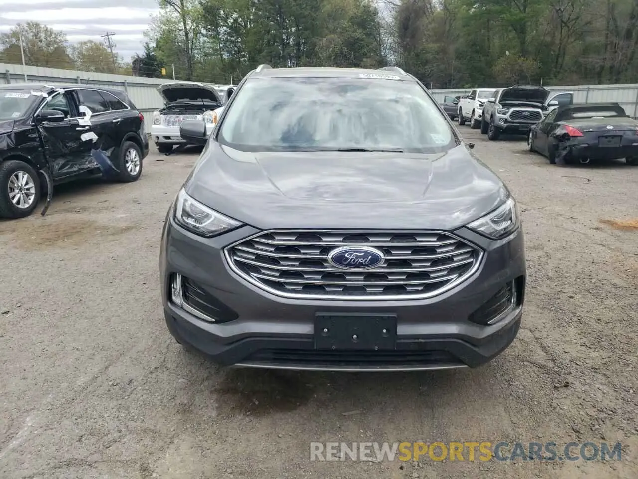 5 Photograph of a damaged car 2FMPK4J94NBA43030 FORD EDGE 2022